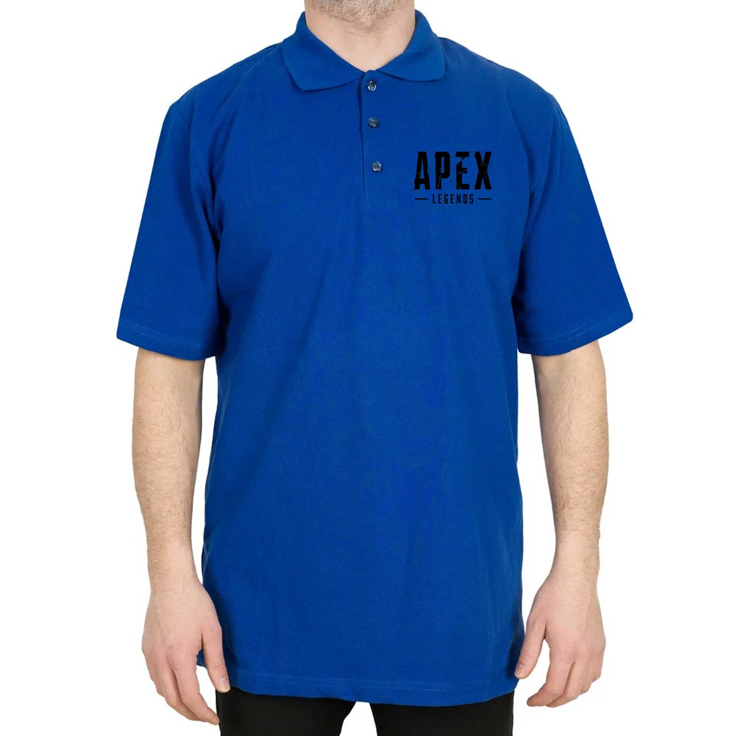 Apex Legends Classic Polo Yaka Renkli Tişört