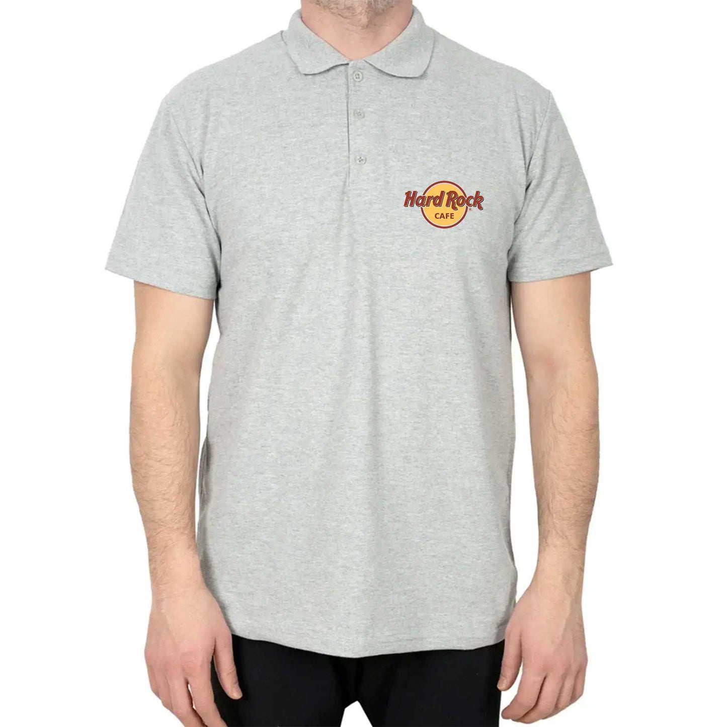 Hard Rock Cafe Polo Yaka Renkli Tişört