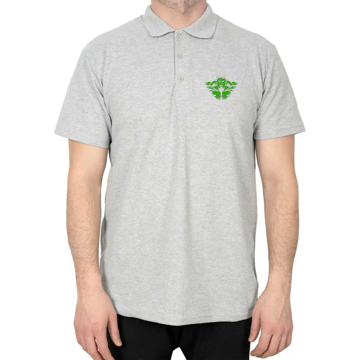 Hulk Angry Polo Yaka Renkli Tişört