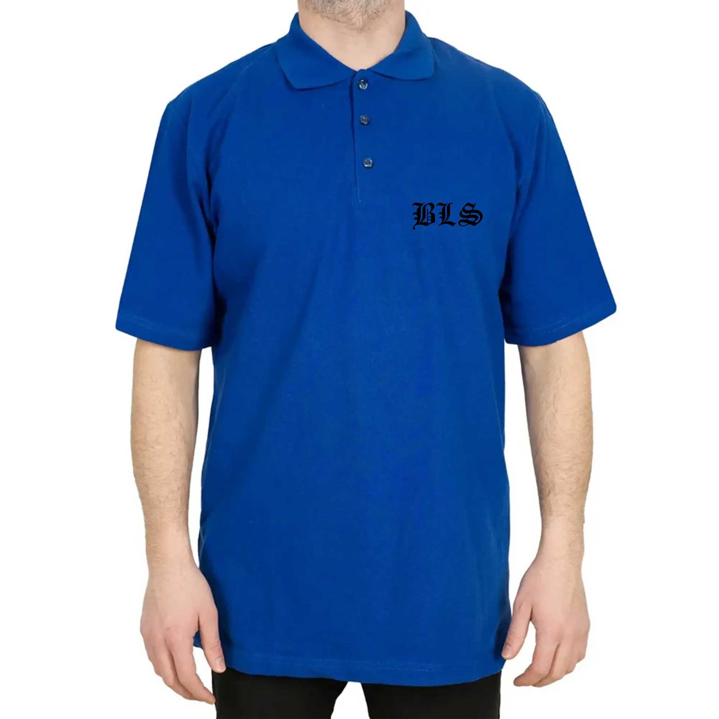 Black Label Society BLS Polo Yaka Renkli Tişört