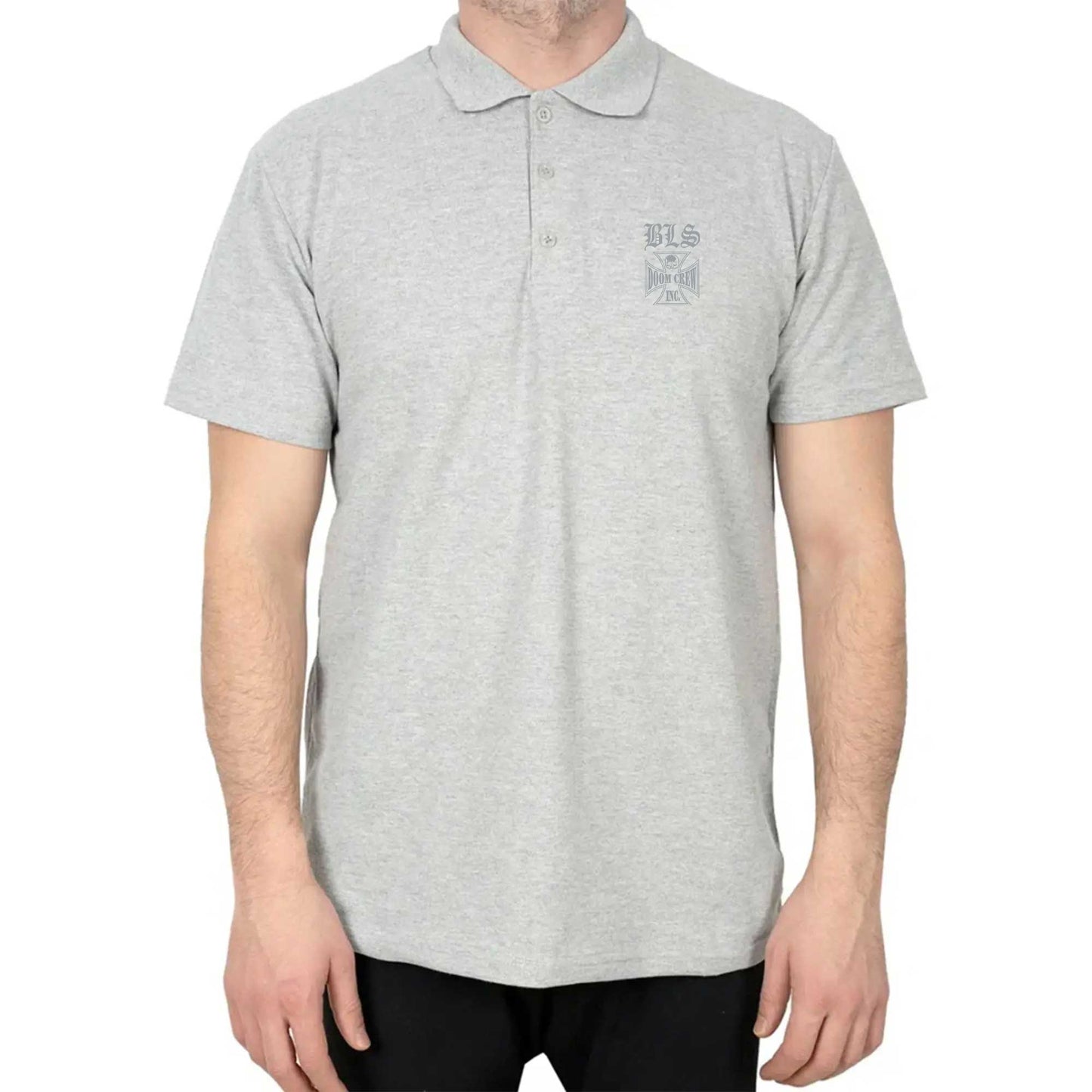 Black Label Society Doom Crew Polo Yaka Renkli Tişört