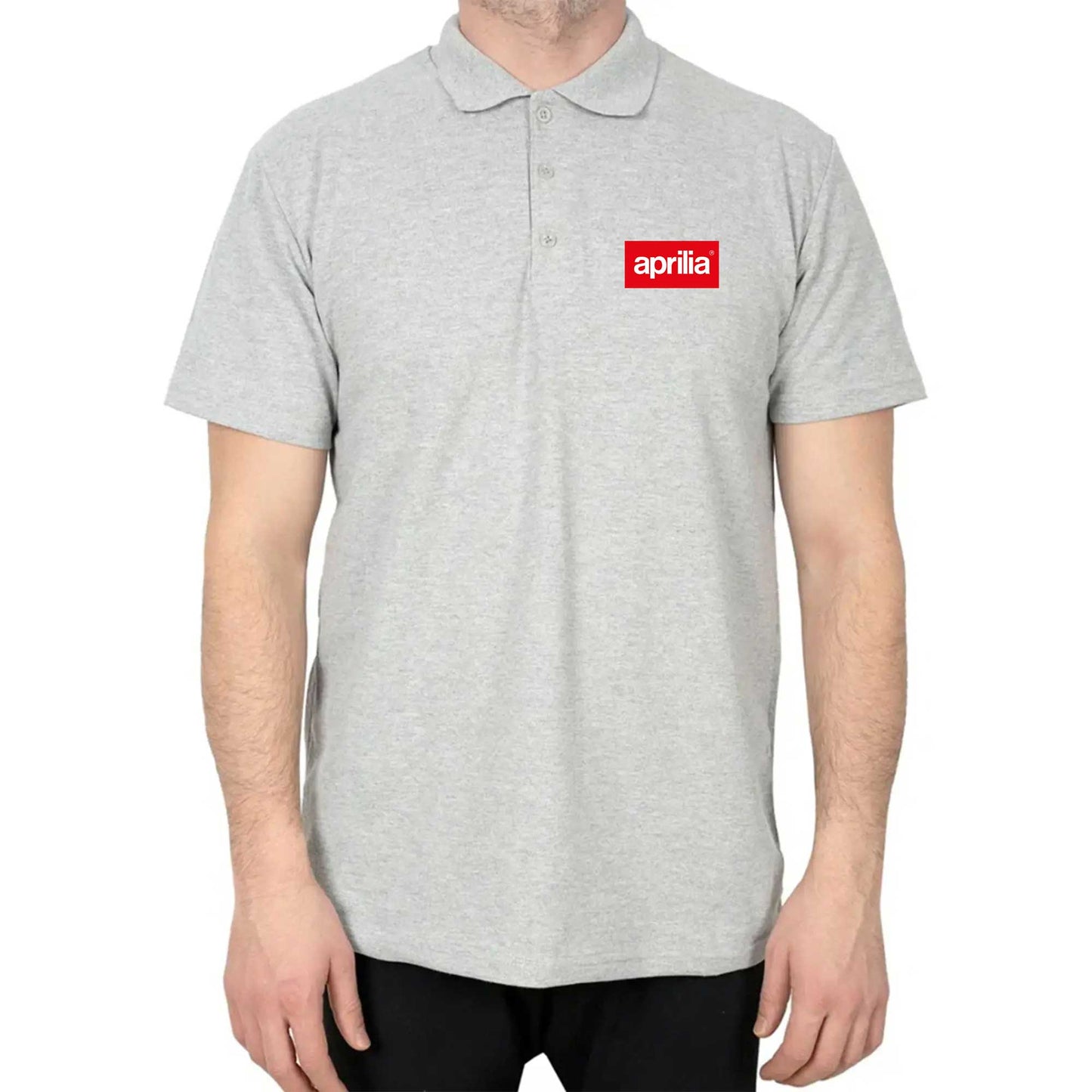 Aprilla Logo Polo Yaka Renkli Tişört