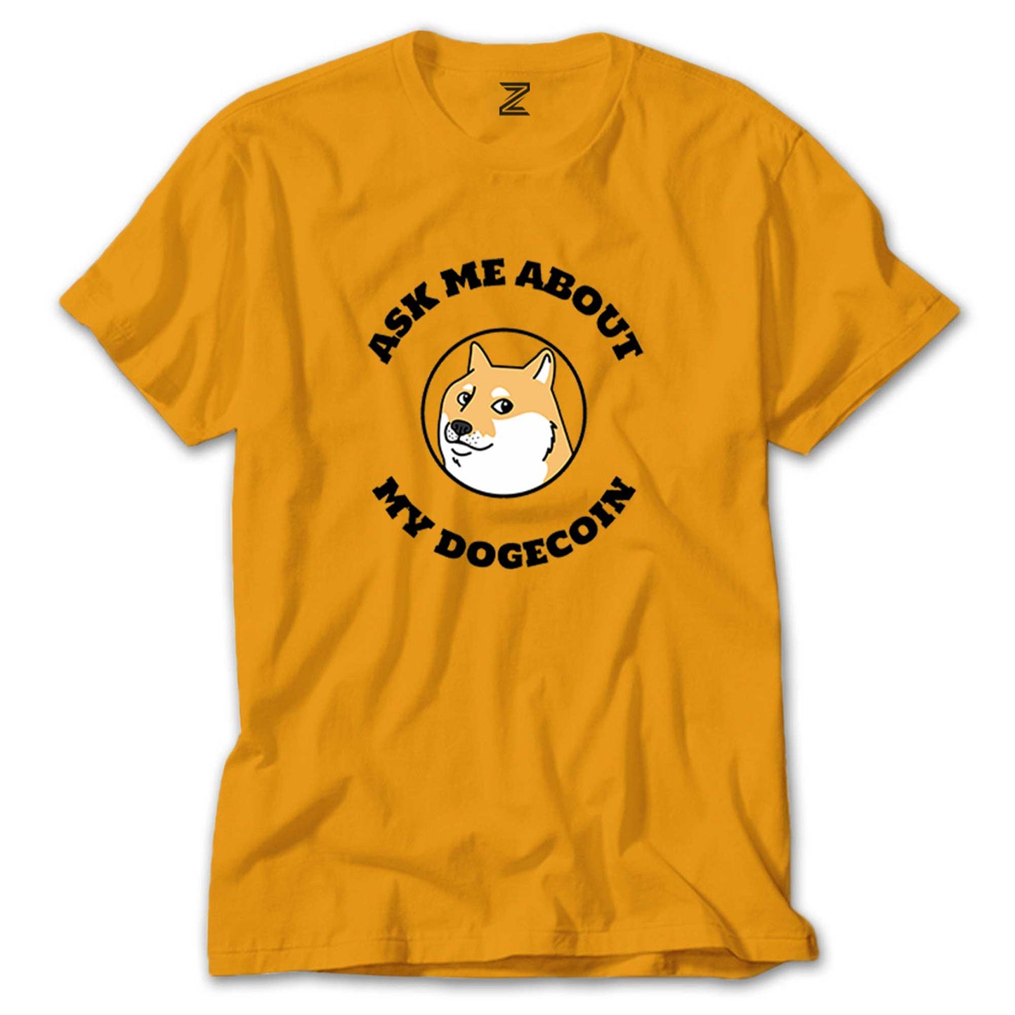 My Dogecoin Kripto Renkli Tişört