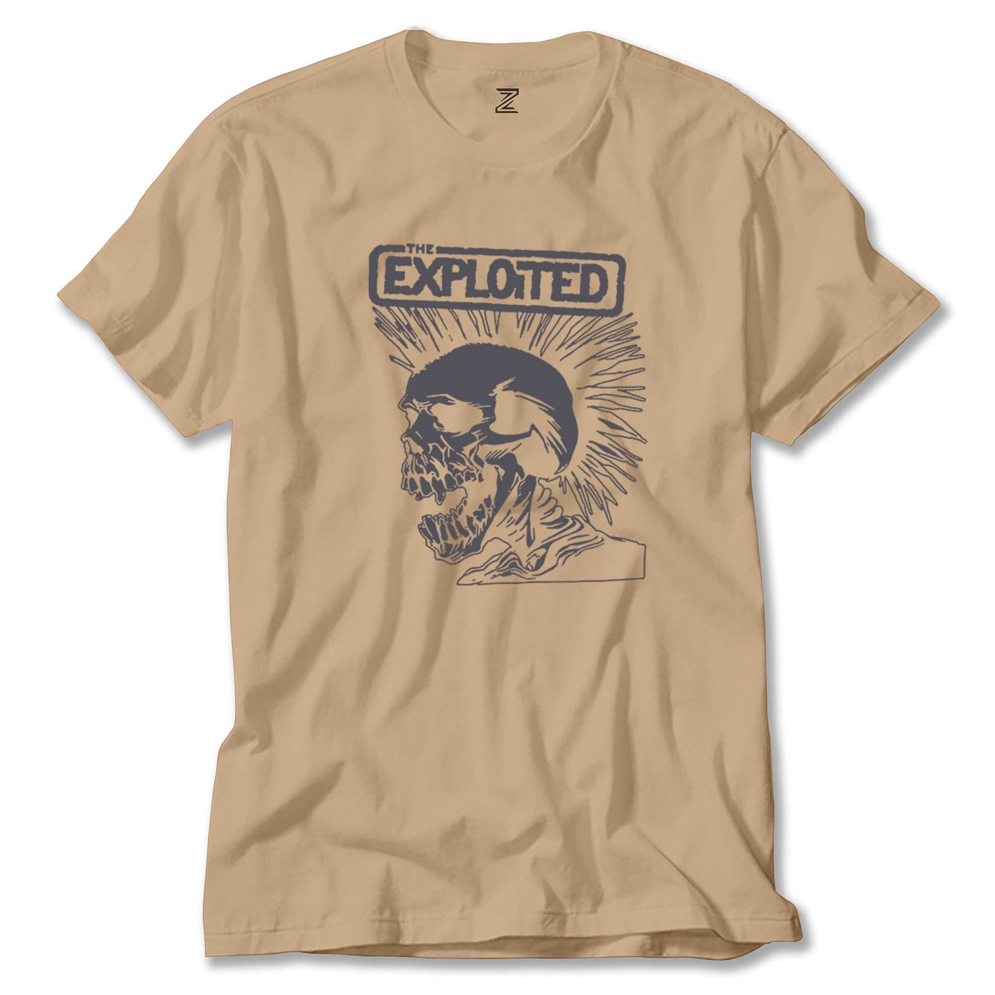 The Exploited Skull Renkli Tişört