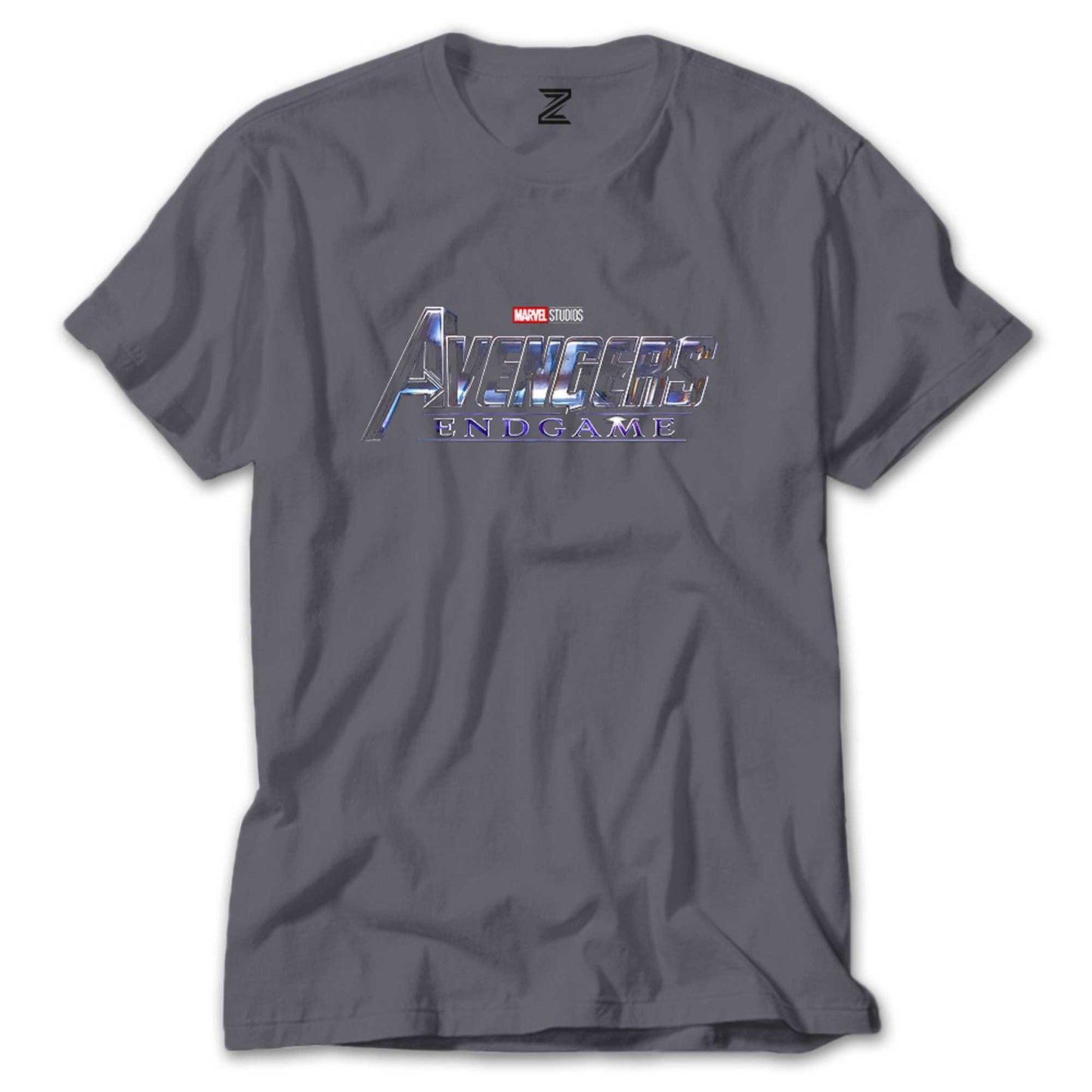 Avengers End Game Logo 2 Renkli Tişört