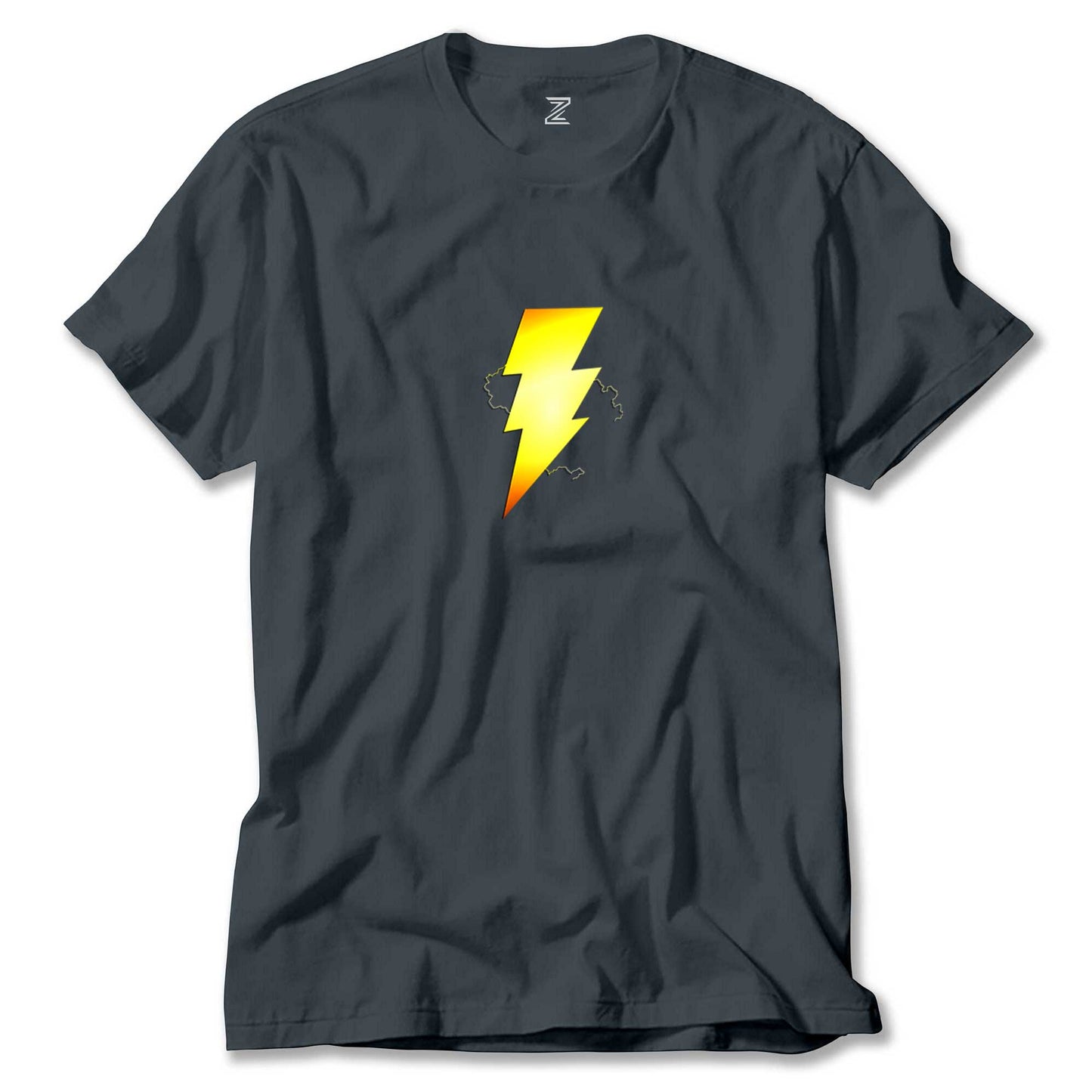Shazam Logo Renkli Tişört