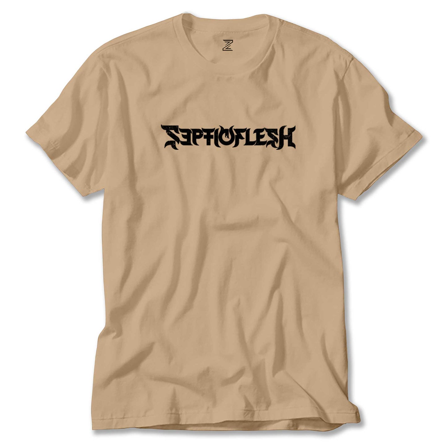 Septicflesh Logo Renkli Tişört