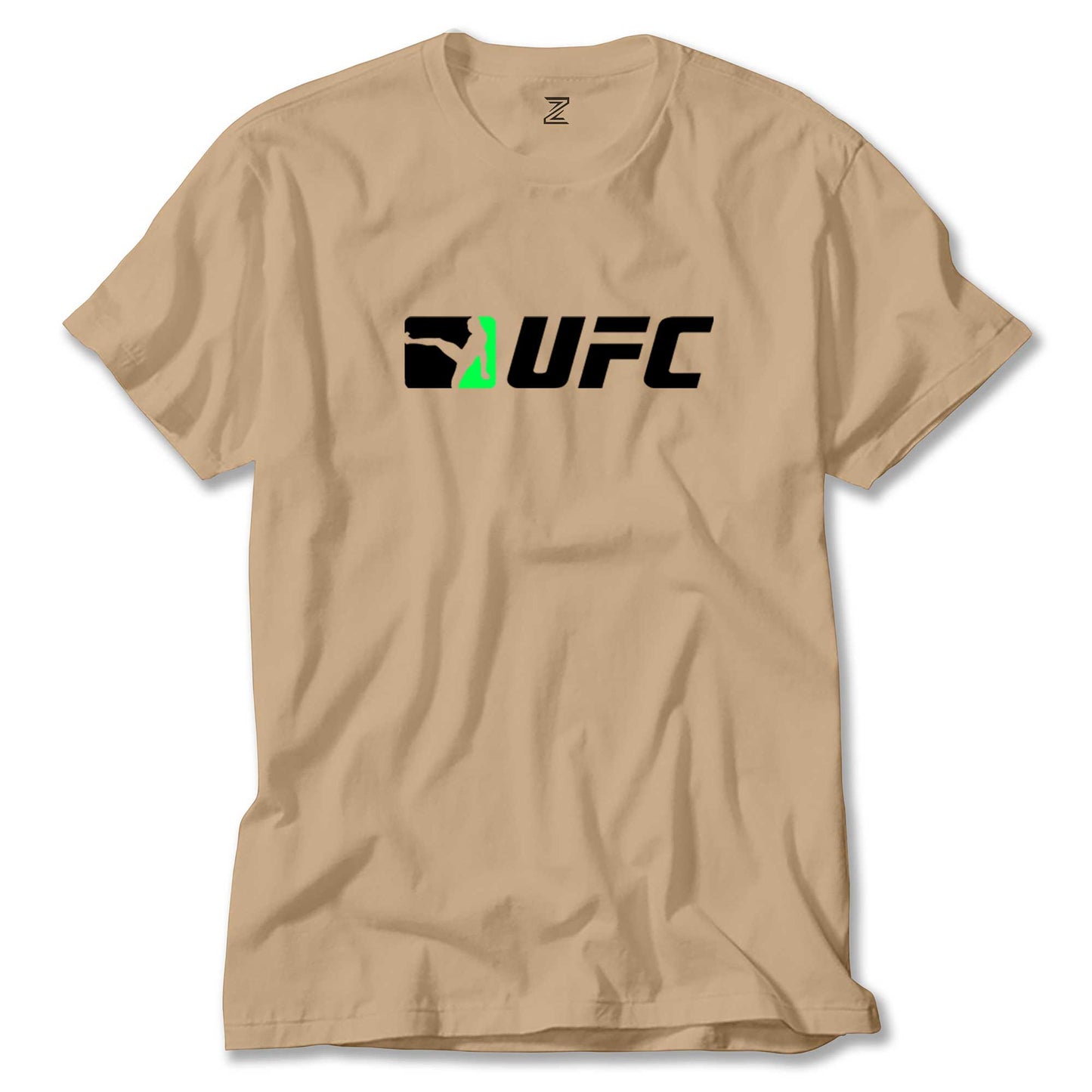 UFC Green Kick Renkli Tişört