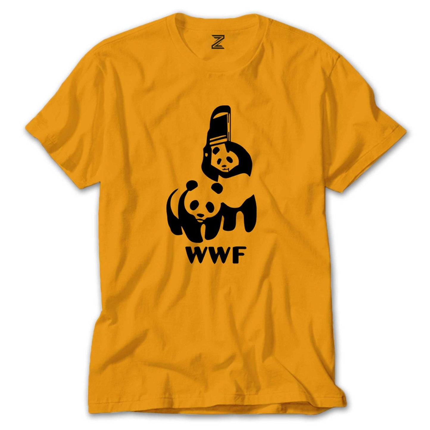 UFC WWF Panda Renkli Tişört - Crows Gategiyim