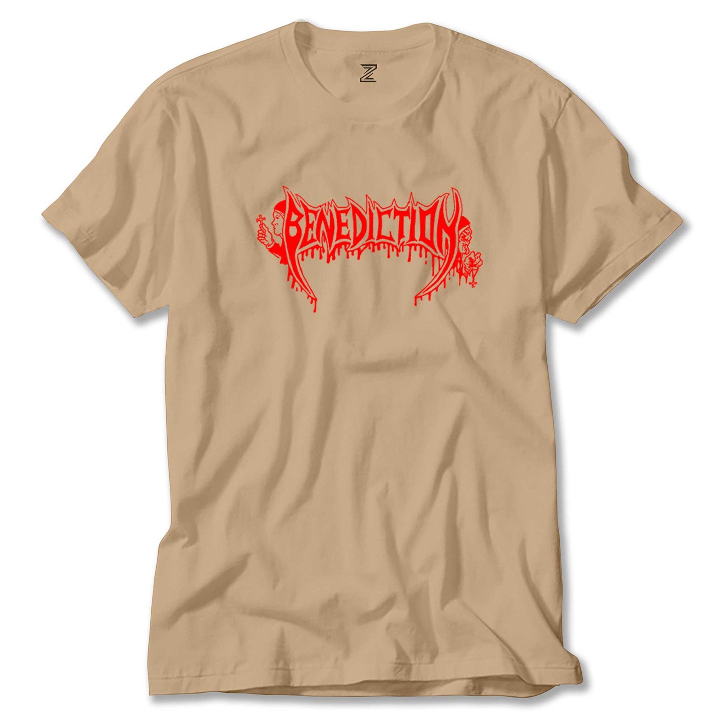 Benediction Red Renkli Tişört