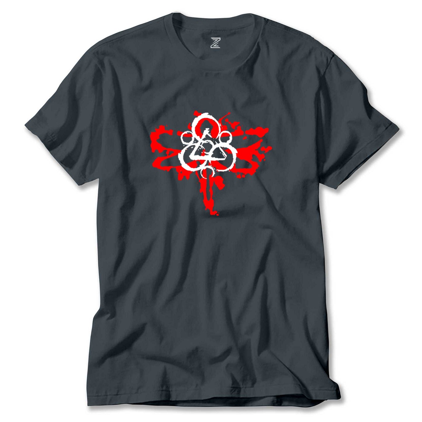 Coheed and Cambria Butterfly Logo Renkli Tişört
