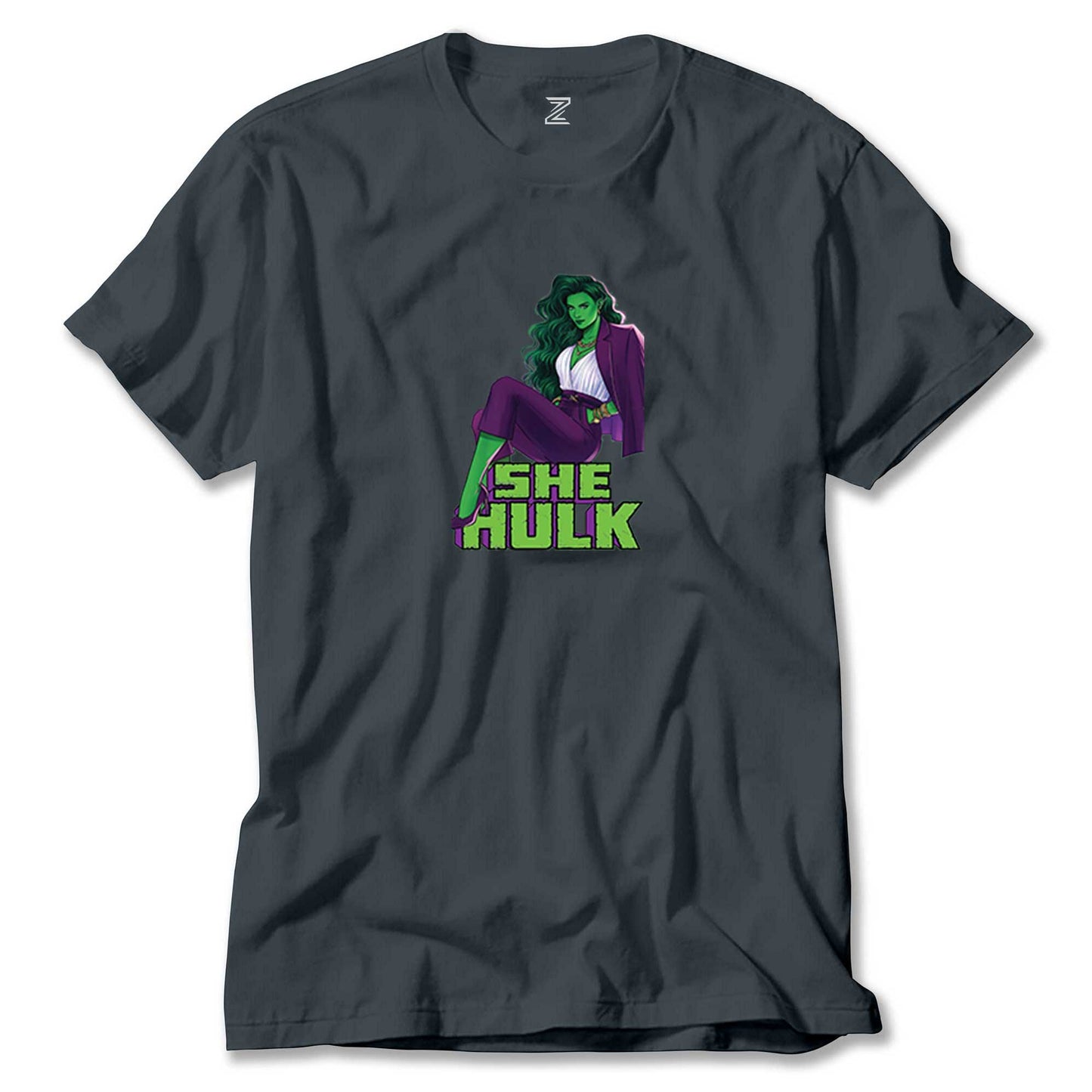 She Hulk Digital Renkli Tişört