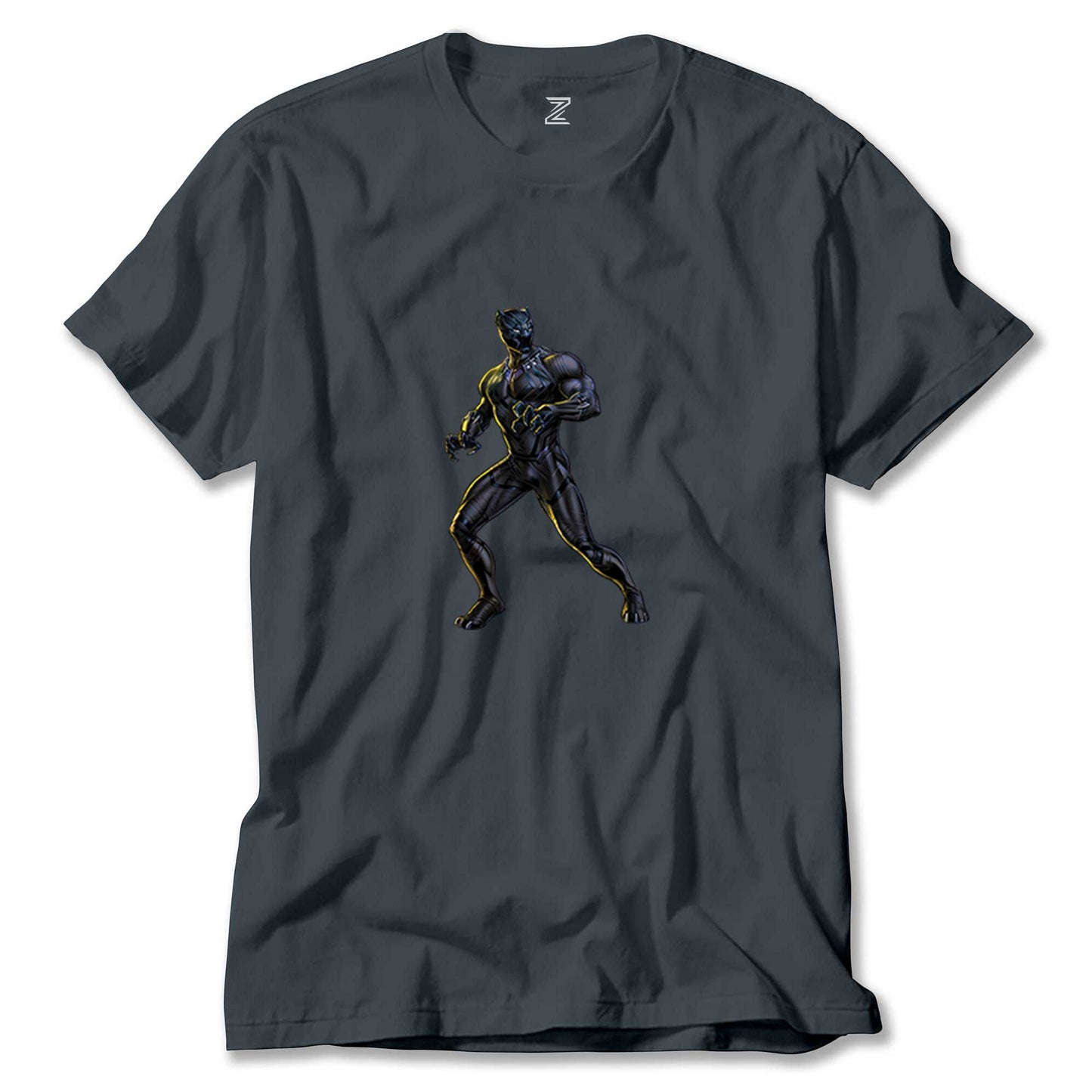 Black Panter Gold Renkli Tişört