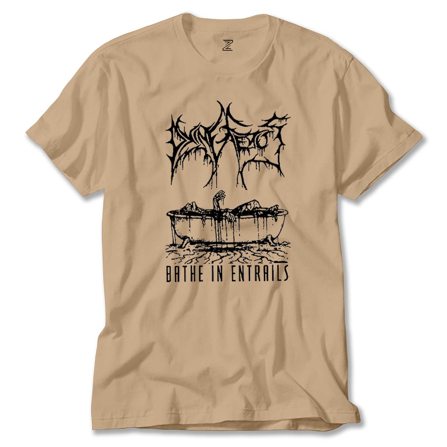 Dying Fetus Bathe in Entrails Renkli Tişört