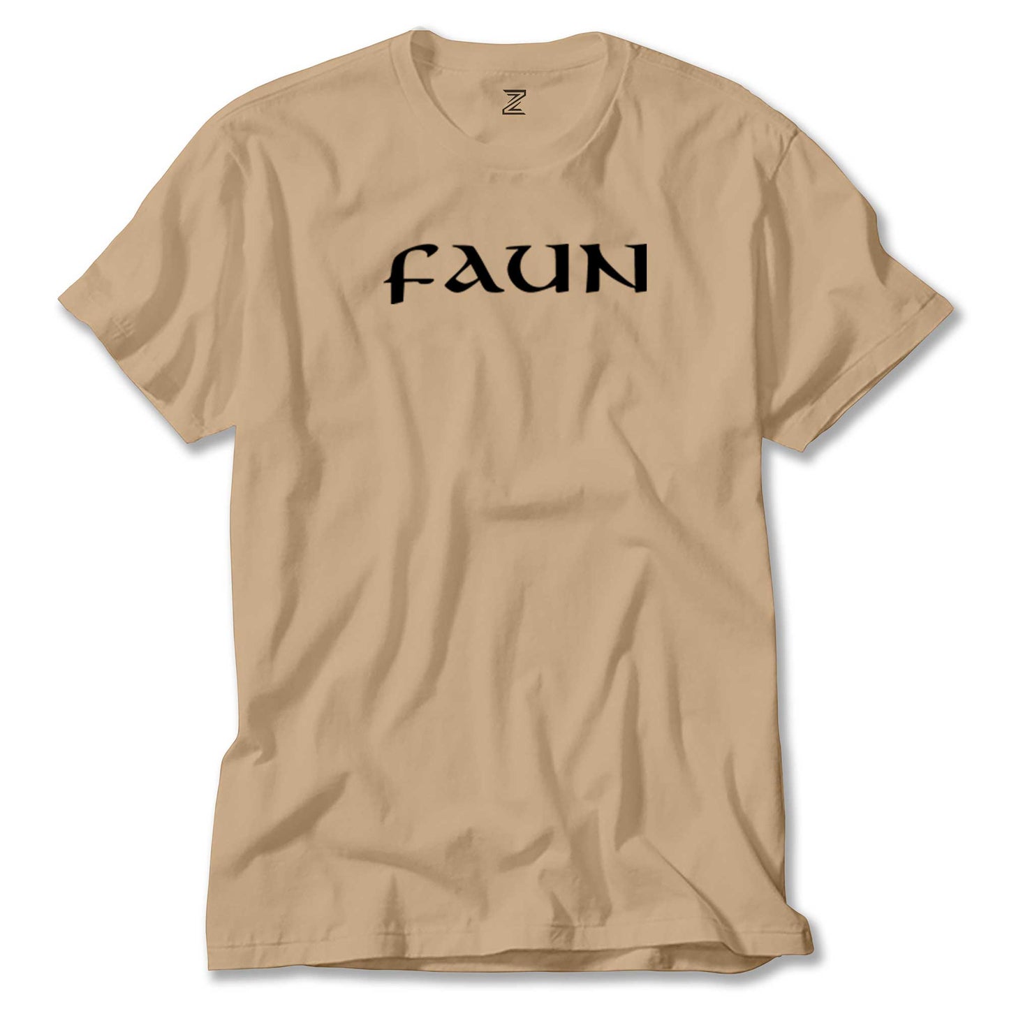 Faun Logo Renkli Tişört