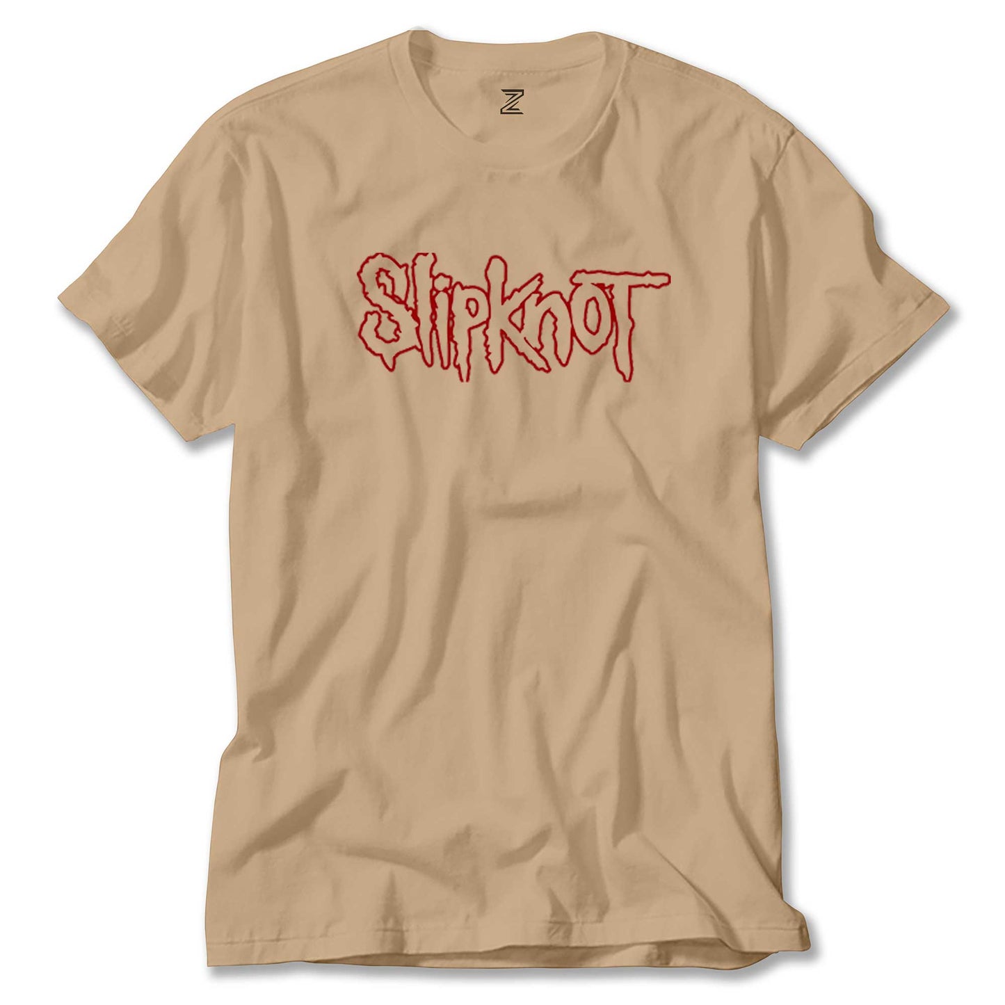 Slipknot Text Renkli Tişört