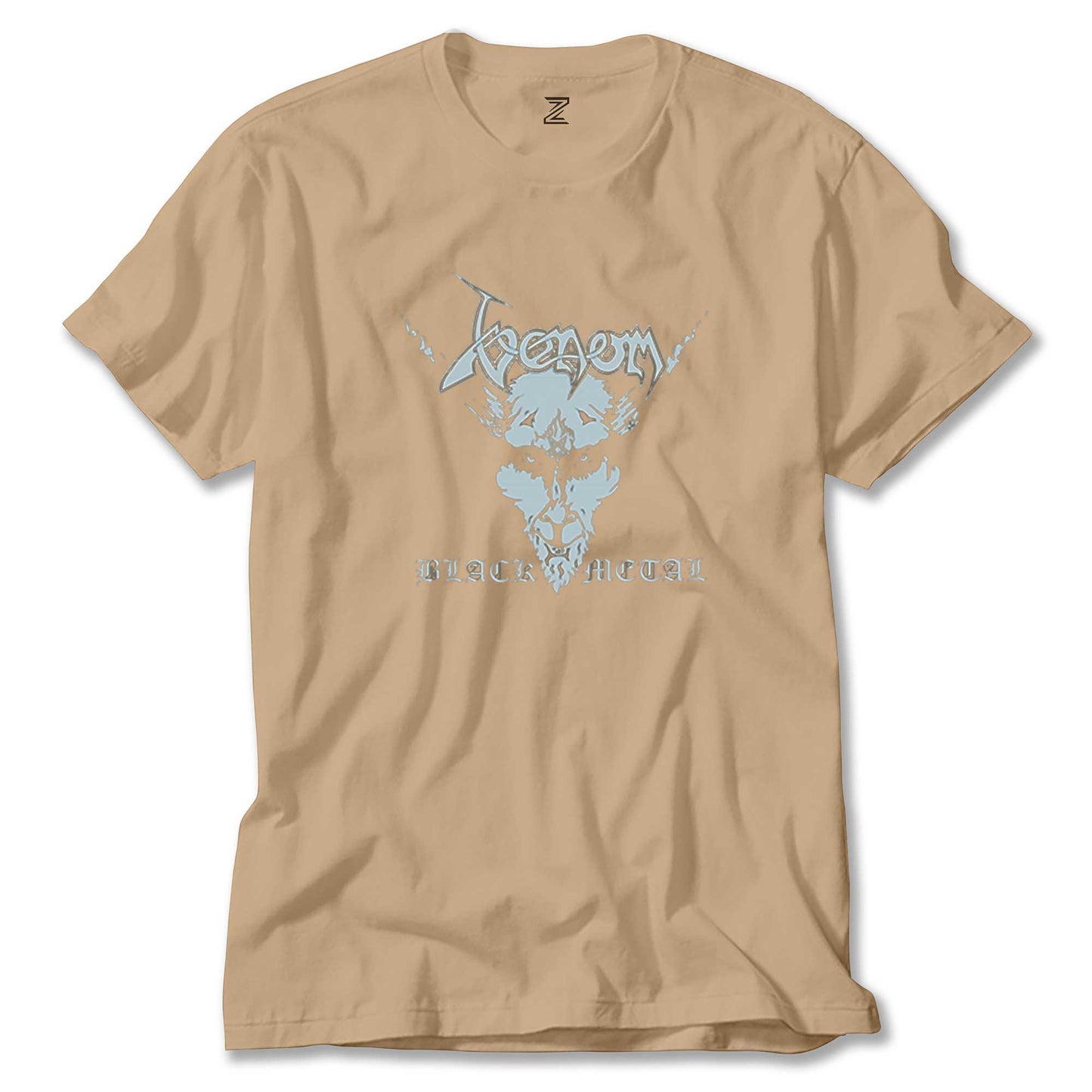 Venom Black Metal Silver Renkli Tişört