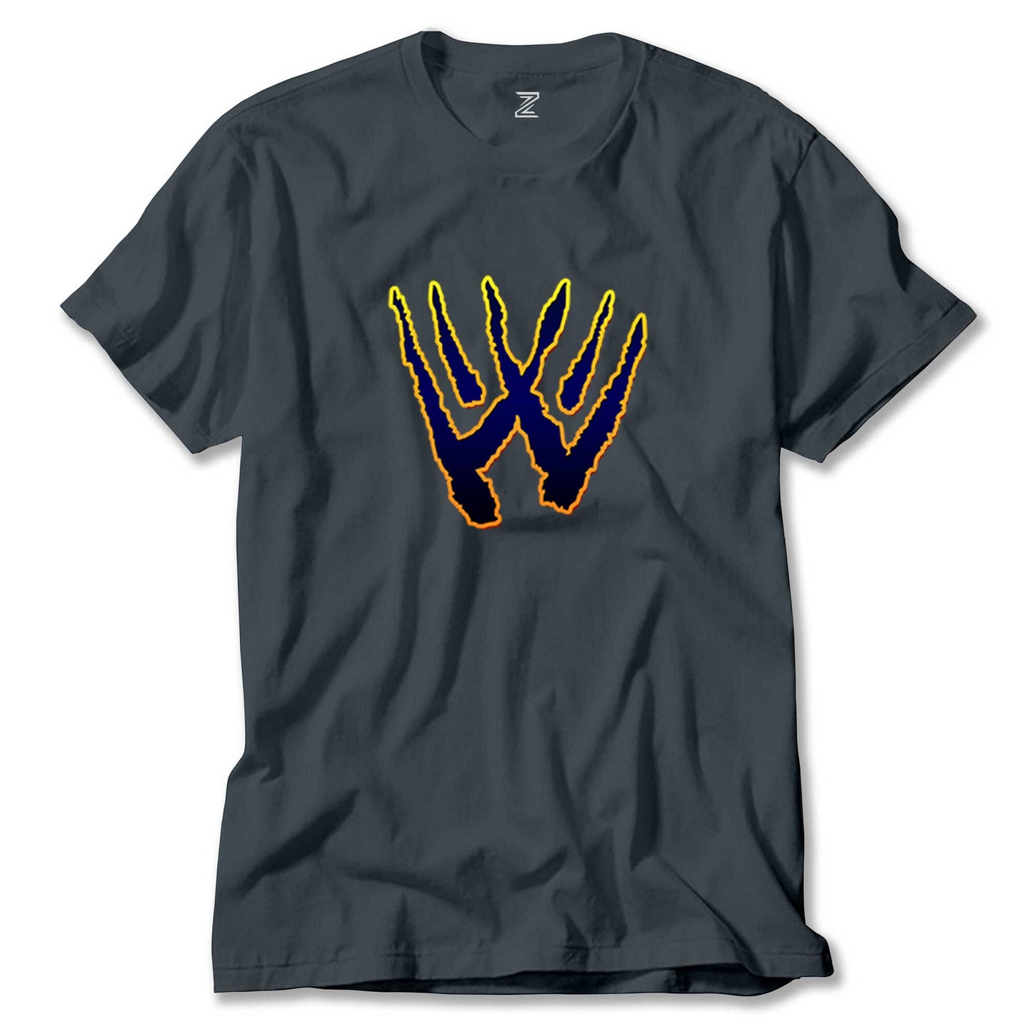 Wolverine Logo Renkli Tişört