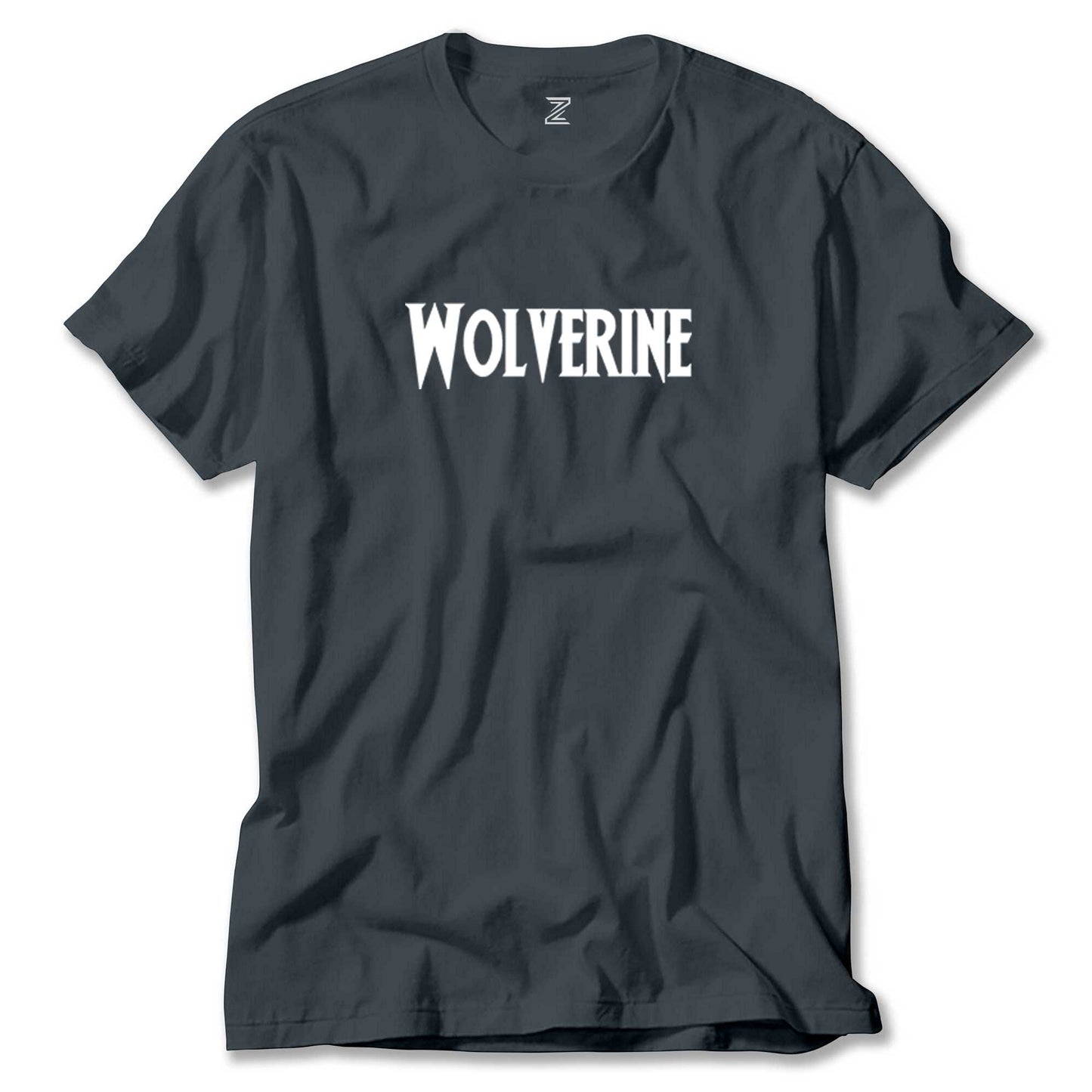 Wolverine Text White Renkli Tişört