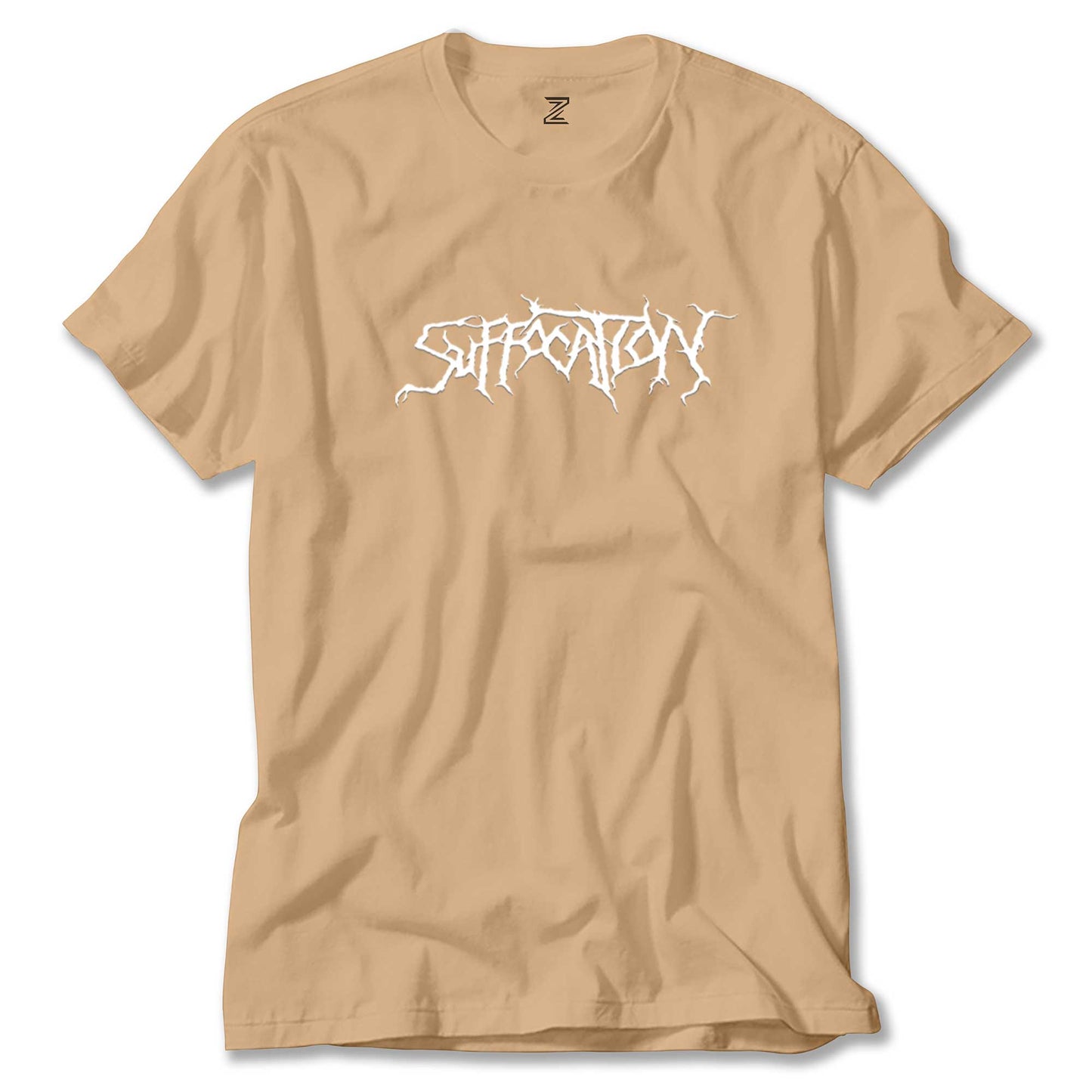 Suffocation Logo Renkli Tişört