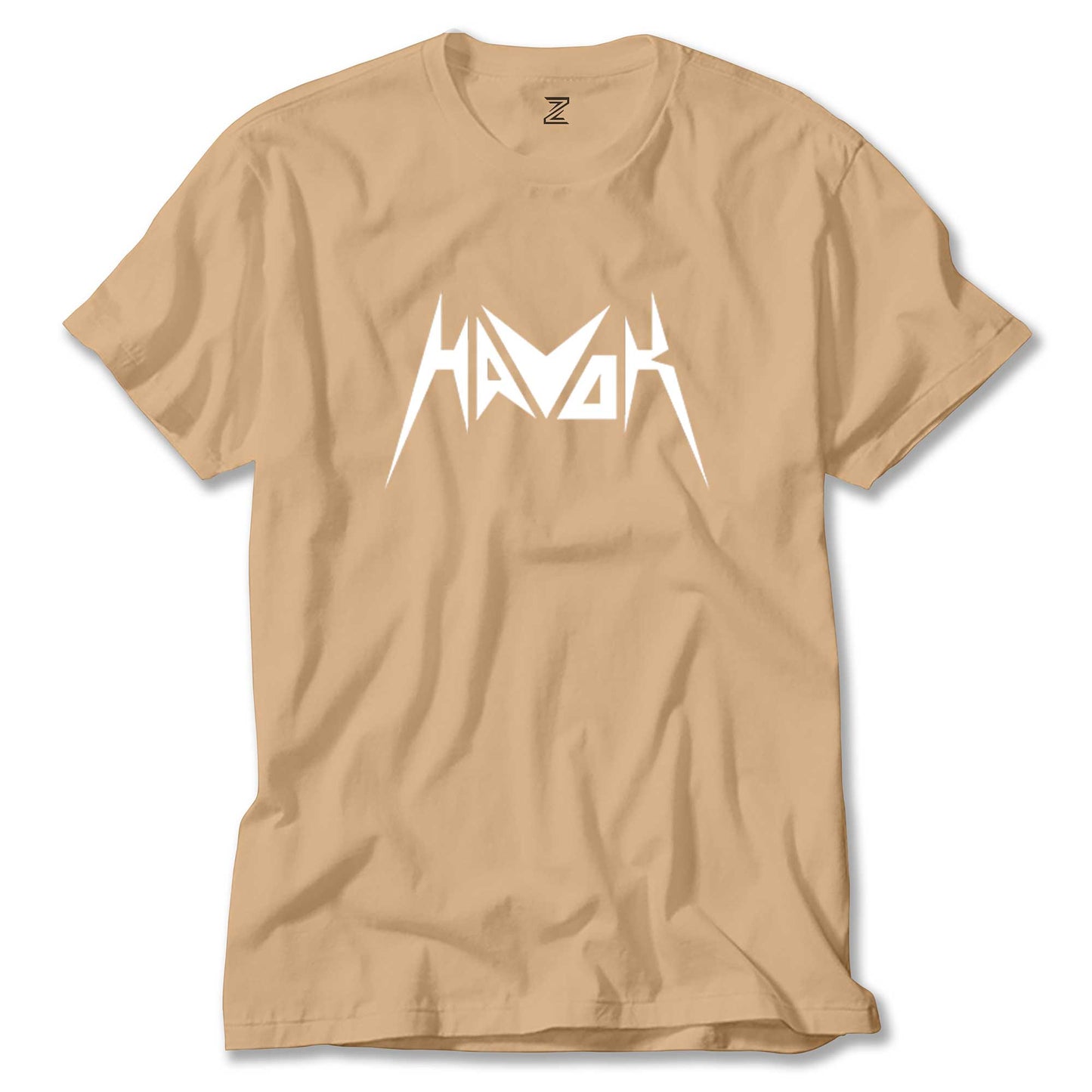 Havok Logo Text Renkli Tişört