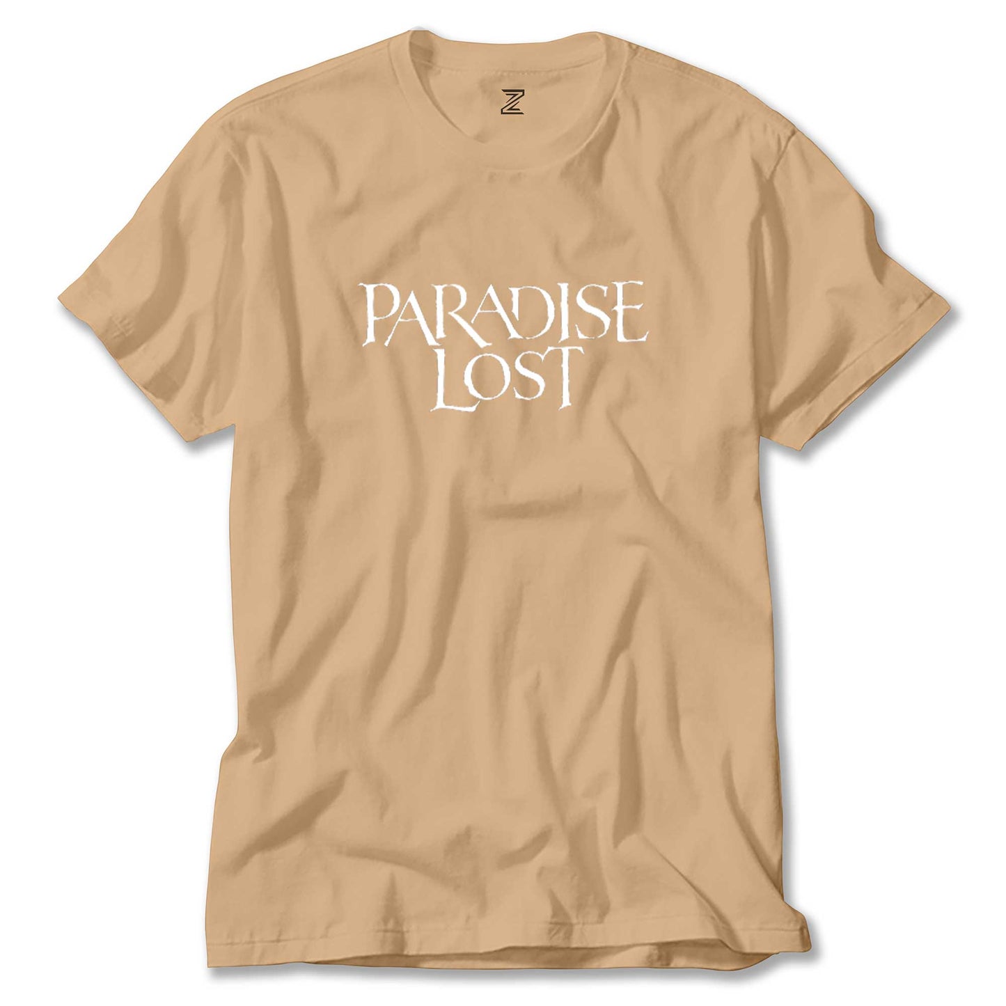 Paradise Lost Text Renkli Tişört