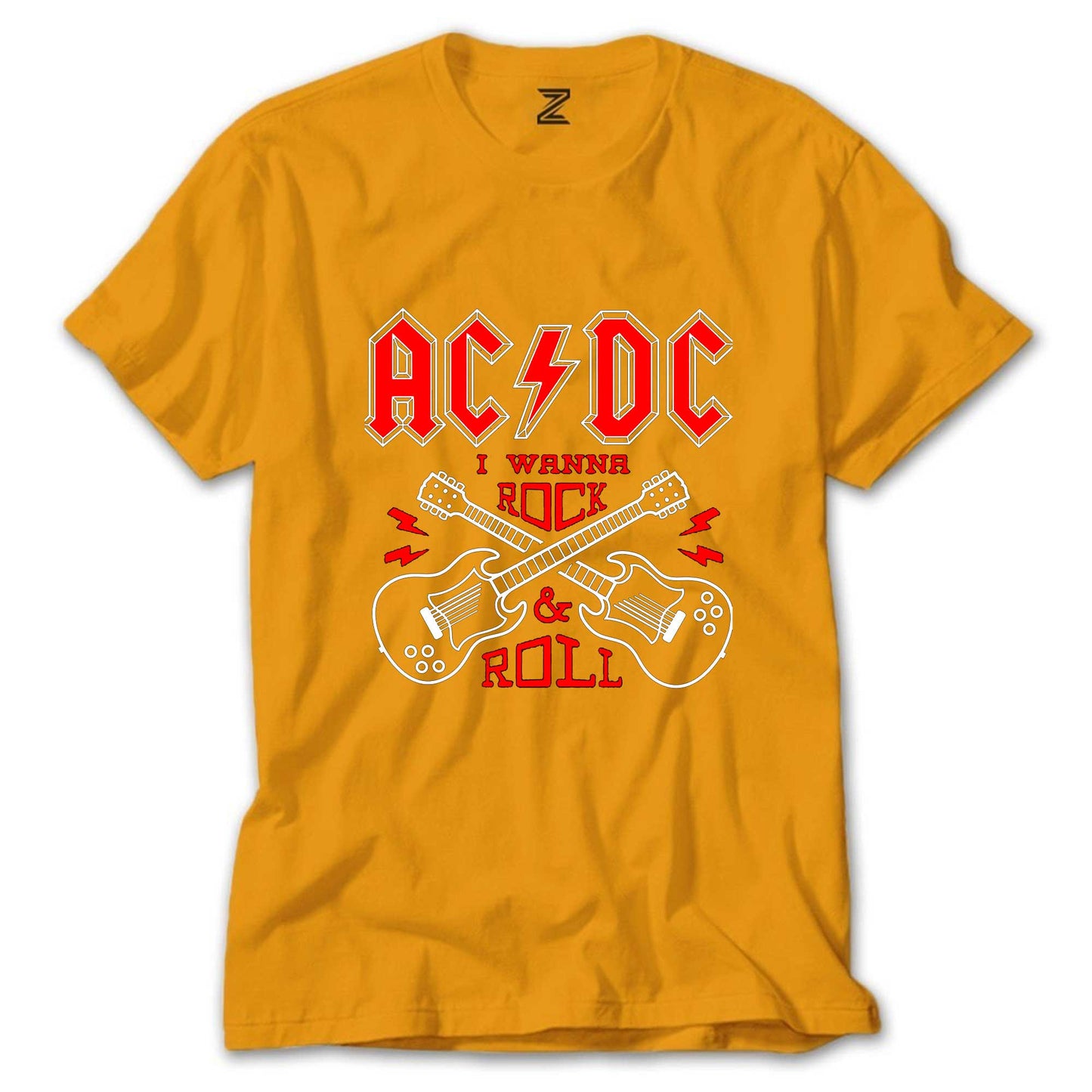 Ac Dc Wanna Renkli Tişört