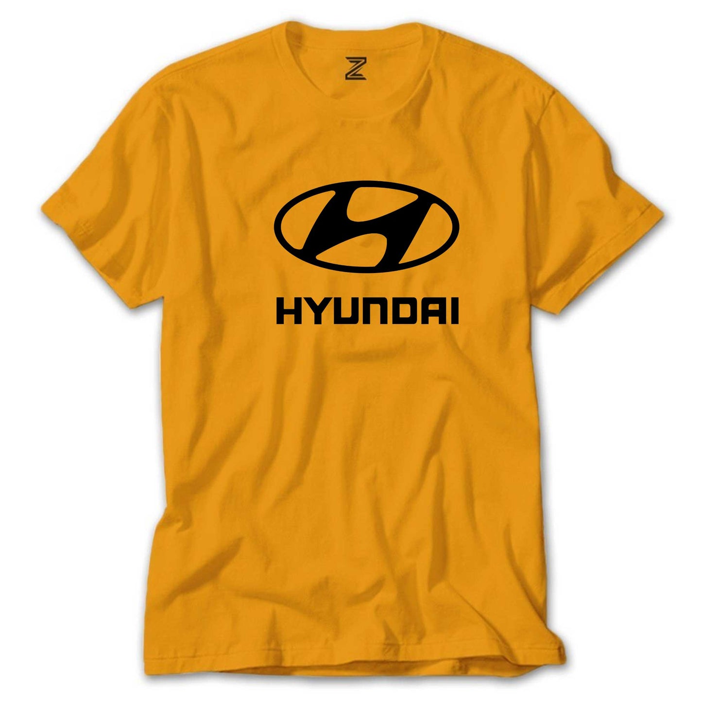 Hyundai Black Logo Renkli Tişört