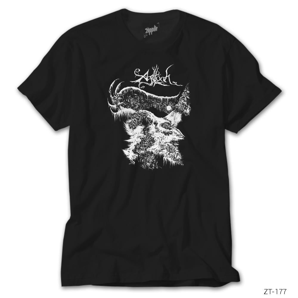 Crows Gate Agalloch Siyah Tişört