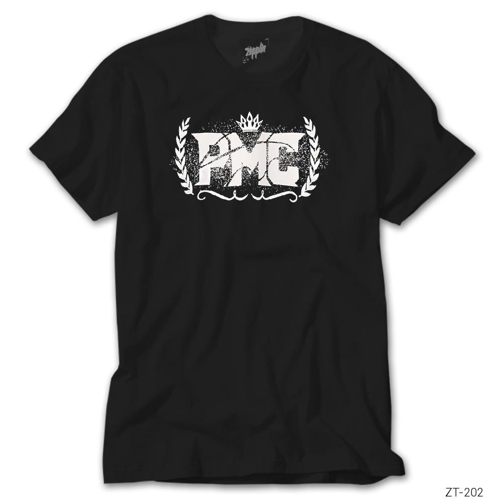 CrowsGate Pmc Siyah Tişört