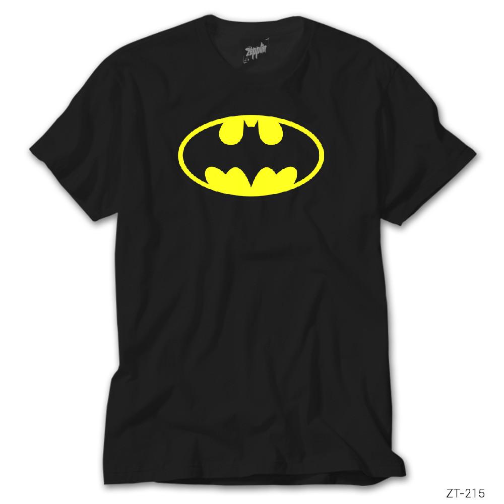 Crows Gate Batman Siyah Tişört