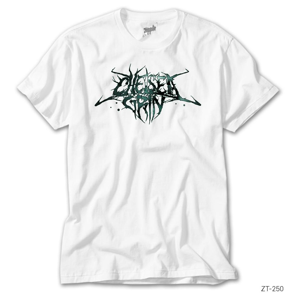 Crows Gate Chelsea Grin Logo Beyaz Tişört