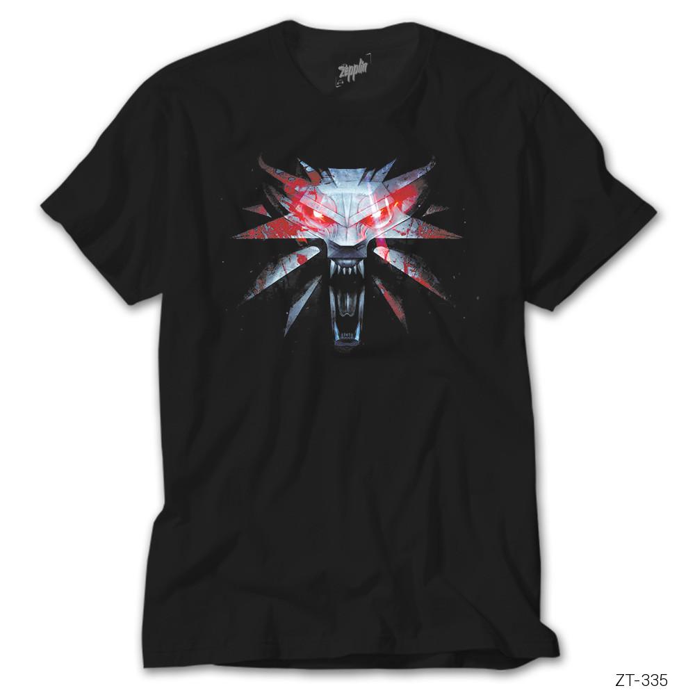 CrowsGate Witcher 3 Avatar Siyah Tişört
