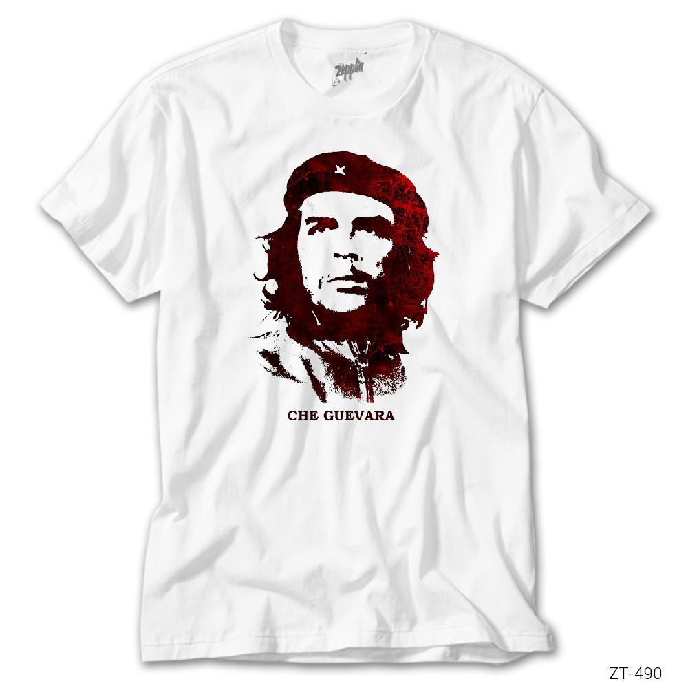 Crows Gate Che Guevara Red Beyaz Tişört