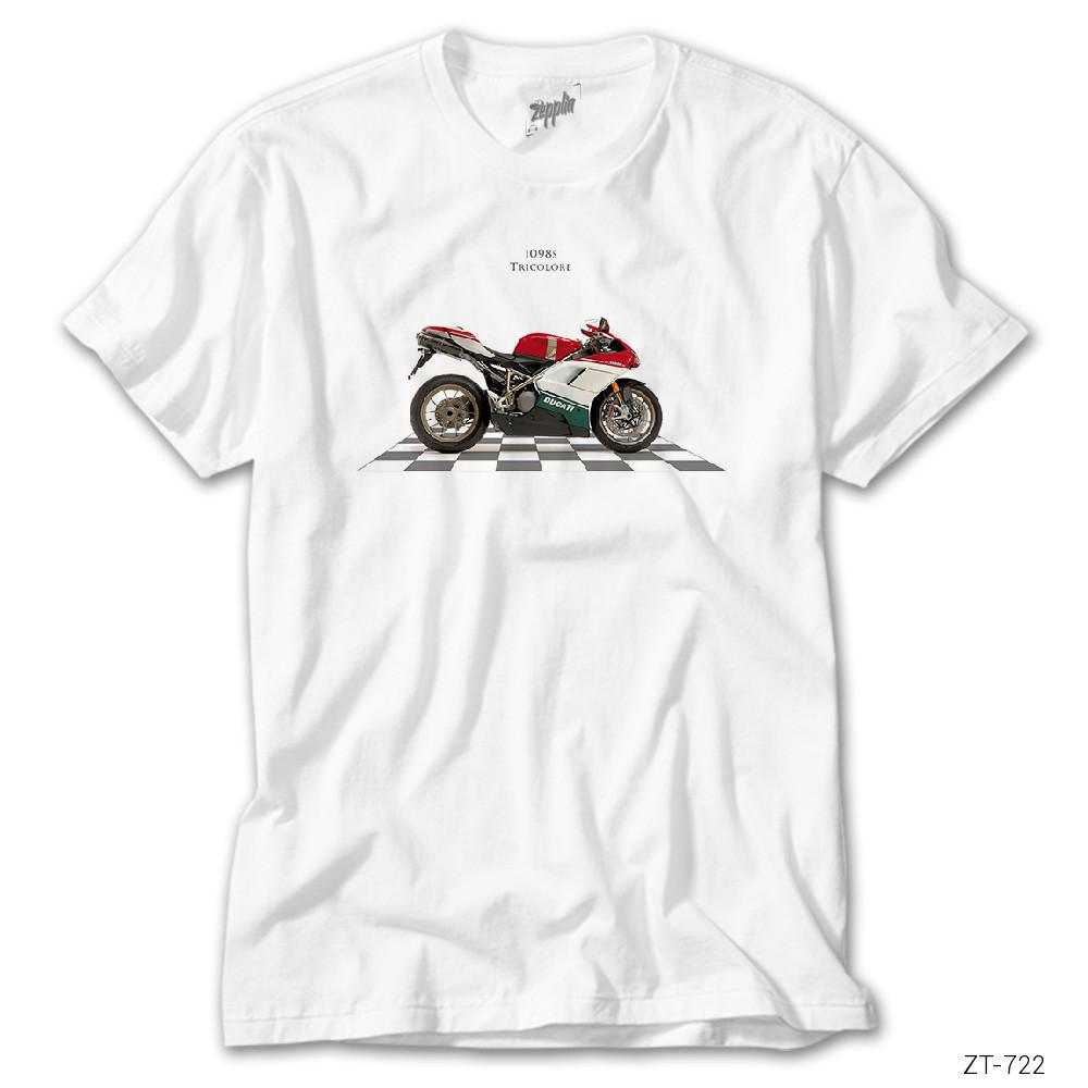 CrowsGate Ducati 1098s Beyaz Tişört