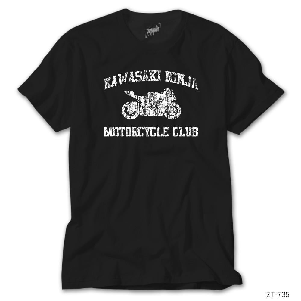 CrowsGate Kawasaki Ninja Club Siyah Tişört