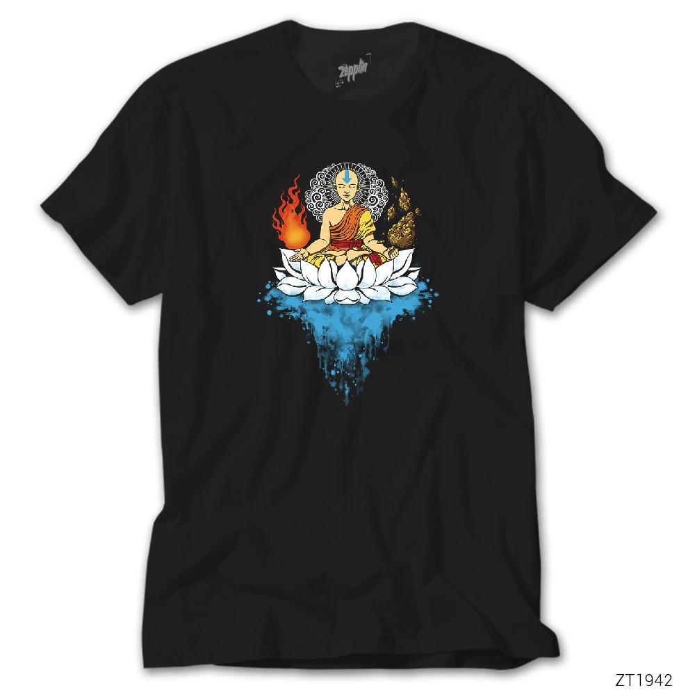 CrowsGate Avatar Enlightenment Siyah Tişört