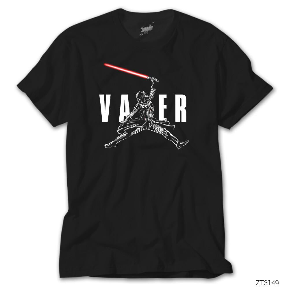 Air Vader Siyah Tişört