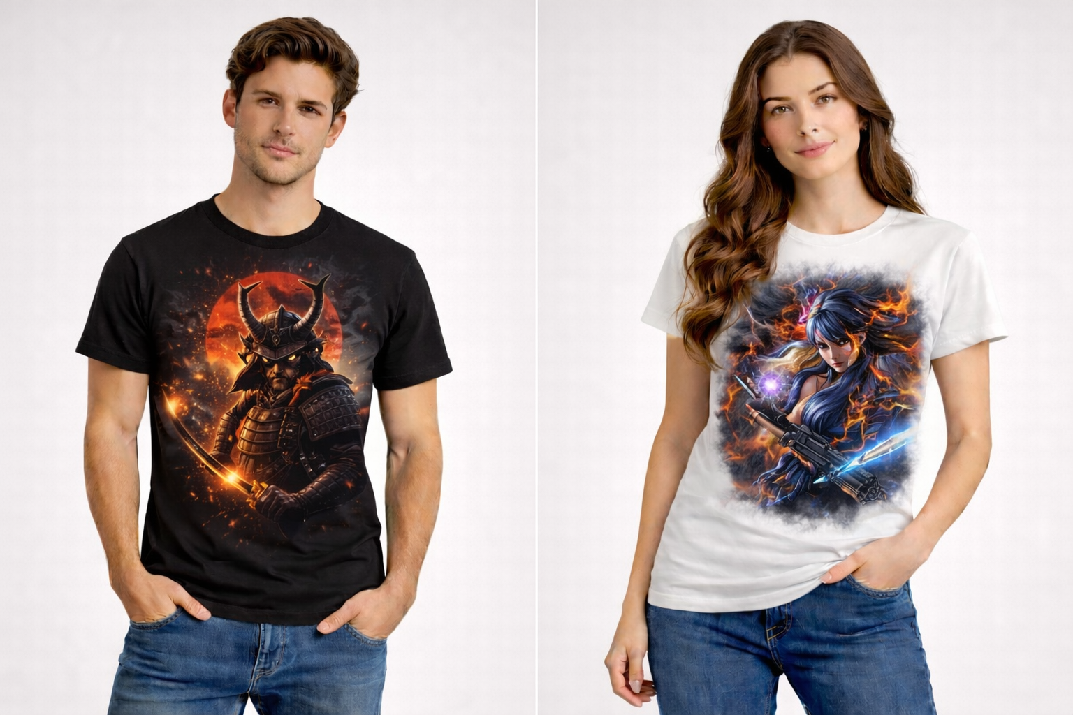 ANİME TİŞÖRTLERİ