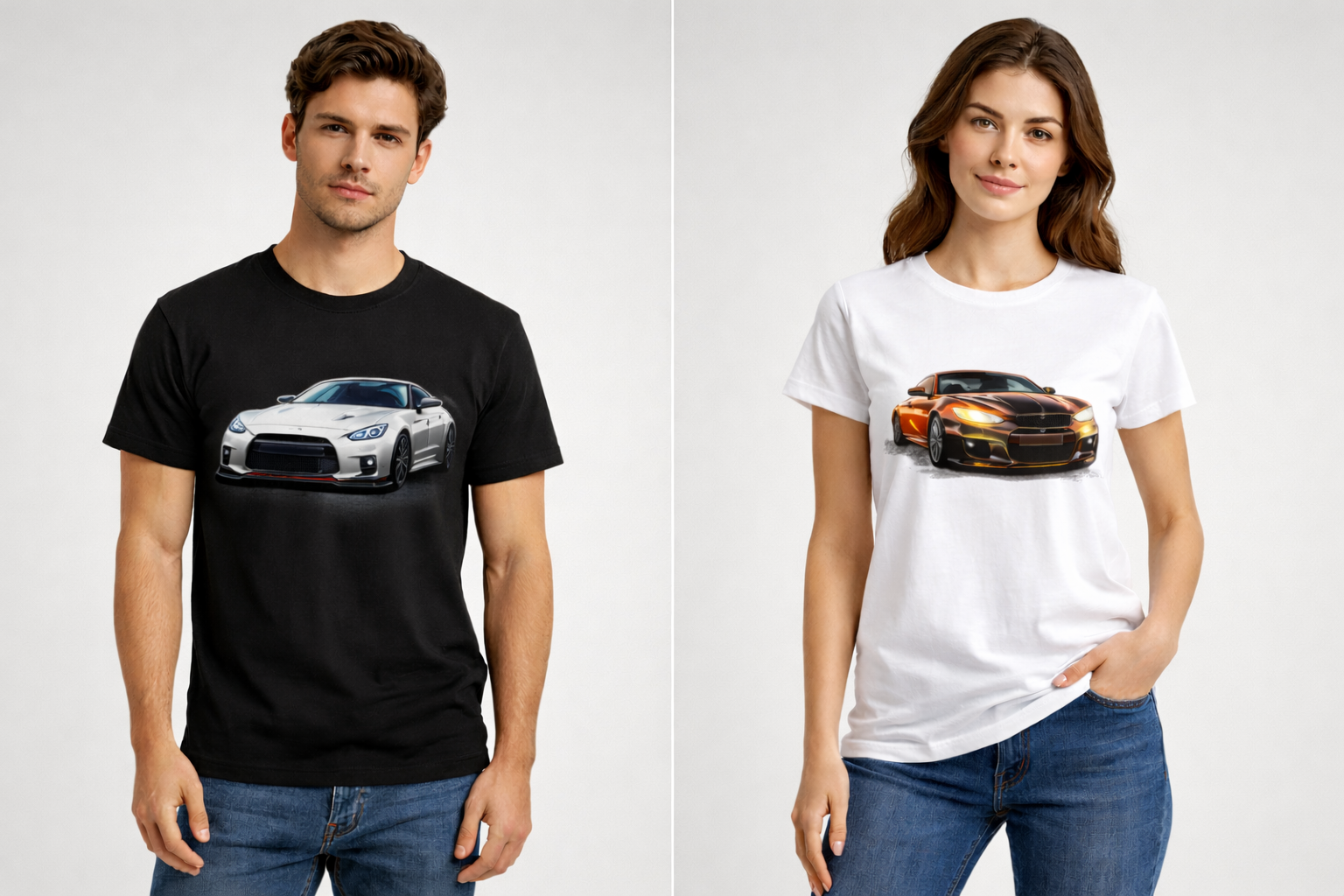 ARABA TİŞÖRTLERİ