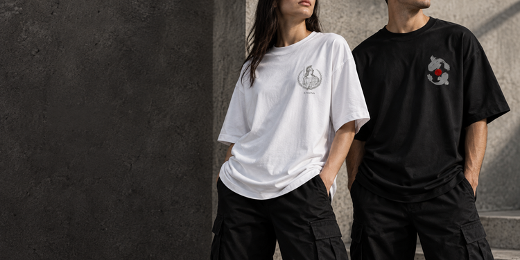 StreetWear Oversize Tişörtler
