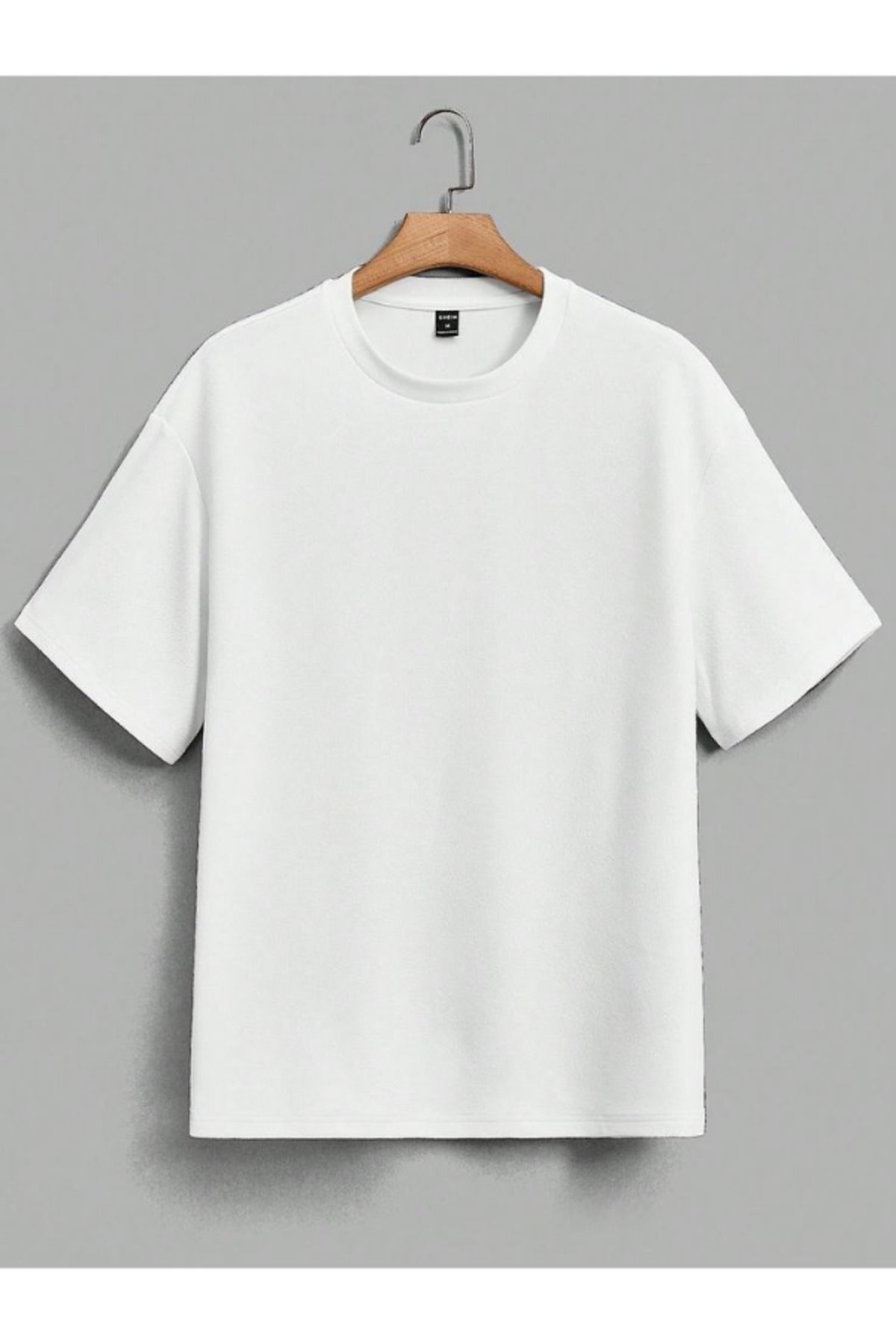 CrowsGate Summer Babe Cocktail Club Baskılı Beyaz Oversize Tişört — ürün görseli 2
