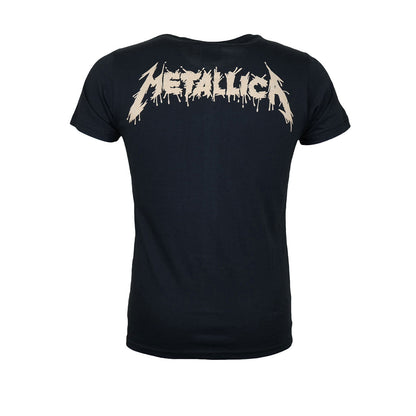 Metallica By Area Siyah Tişört