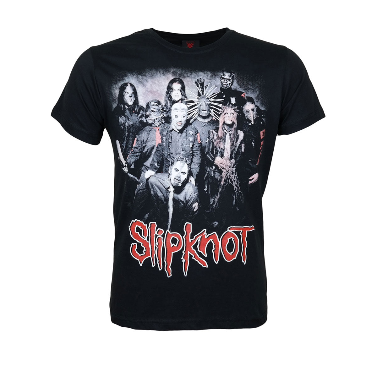 Slipknot Band Siyah Tişört