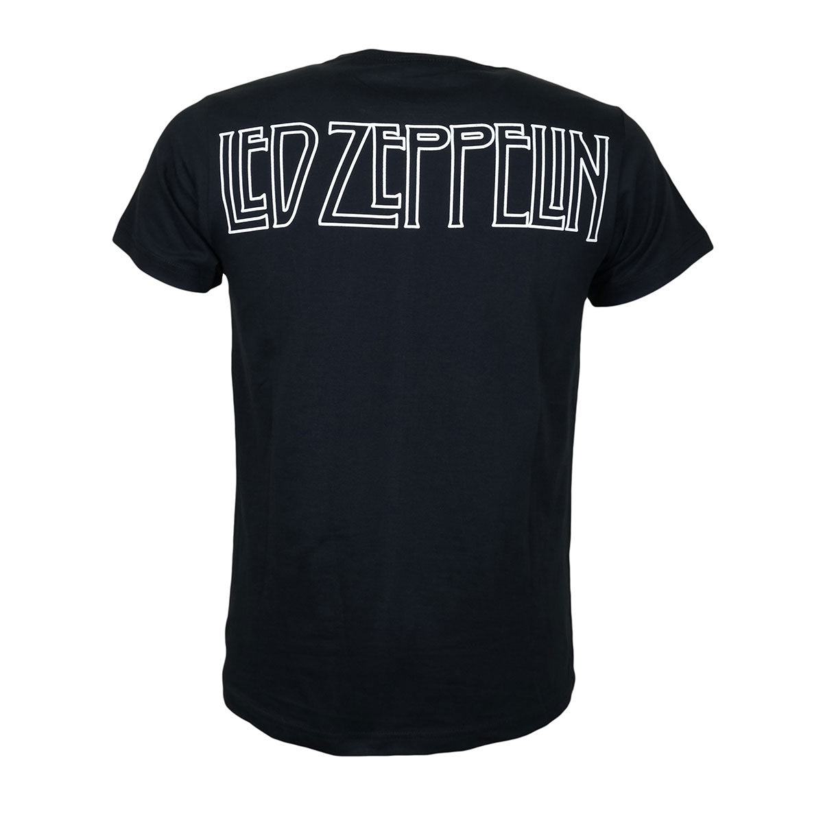 Led Zeppelin United States Of America 1977 Siyah Tişört