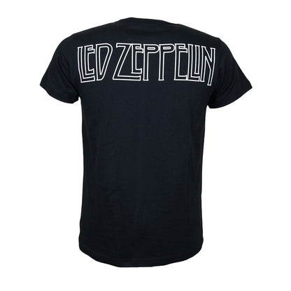 Led Zeppelin United States Of America 1977 Siyah Tişört