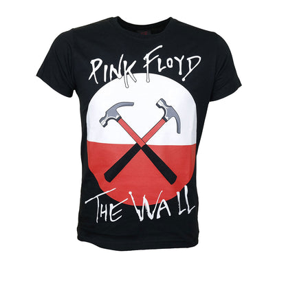 Pink Floyd The Wall Hammer Siyah Tişört