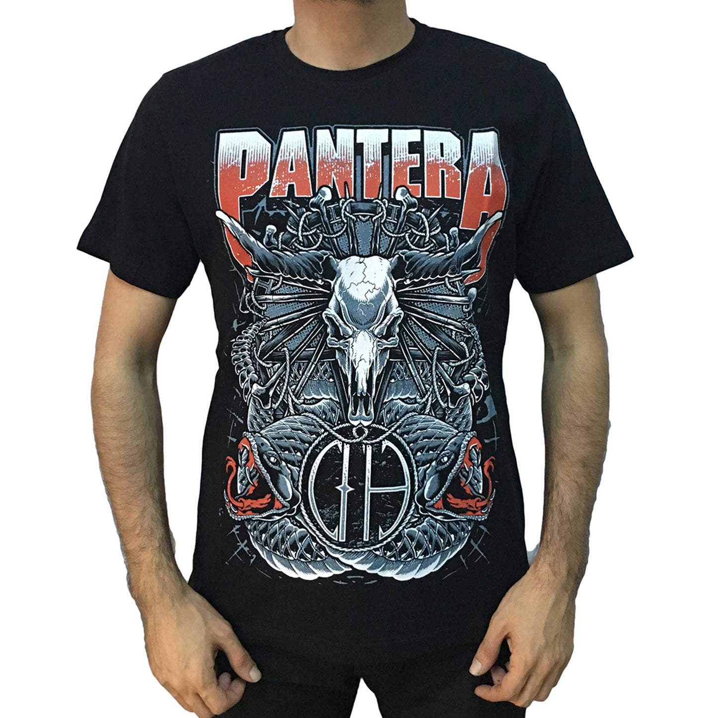 Pantera Siyah Tişört