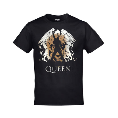 Queen Freddie Mercury Siyah Tişört