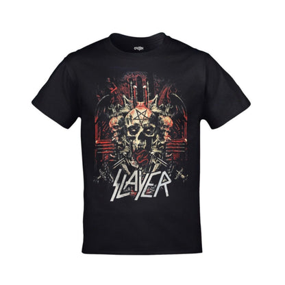Slayer Skull Siyah Tişört